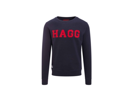 Sweatshirt de Homem HAGG Azul (L)