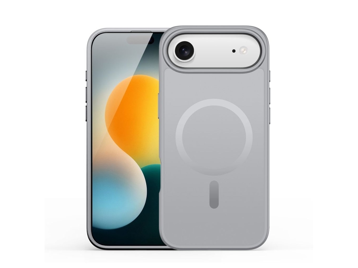 Capa Magsafe Para Iphone Air Dux Ducis - Cinza