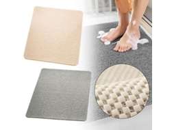 Tapete de Banho Anti Derrapante NOVA LINE, PVC, 40x60cm, Drenagem e Massagem
