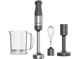 Varinha Mágica + Acessórios KENWOOD Triblade XL+ HBM60.007GY (1000 W - Preto e Inox)