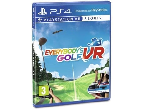 Jogo PS4 / PS VR Everybody's Golf
