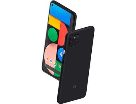 Smartphone GOOGLE Pixel 4a 5G (6.2' - 6 GB - 128 GB - Preto)