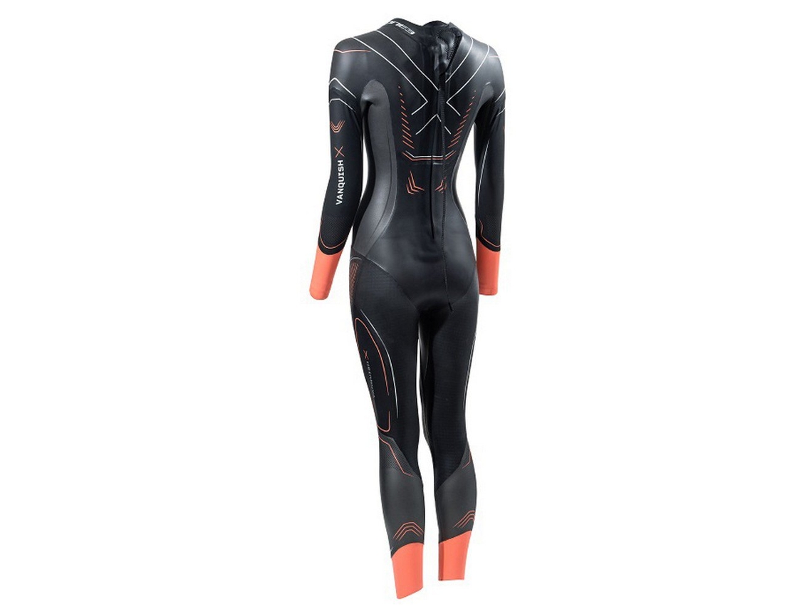 Wetsuit Vanquish-X Preto Mzone3