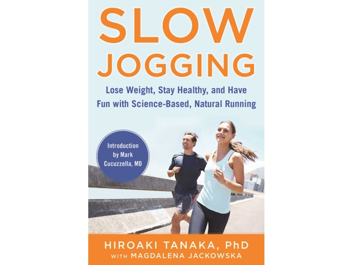 Livro Slow Jogging de Hiroaki Tanaka e Magdalena Jackowska (Inglês)