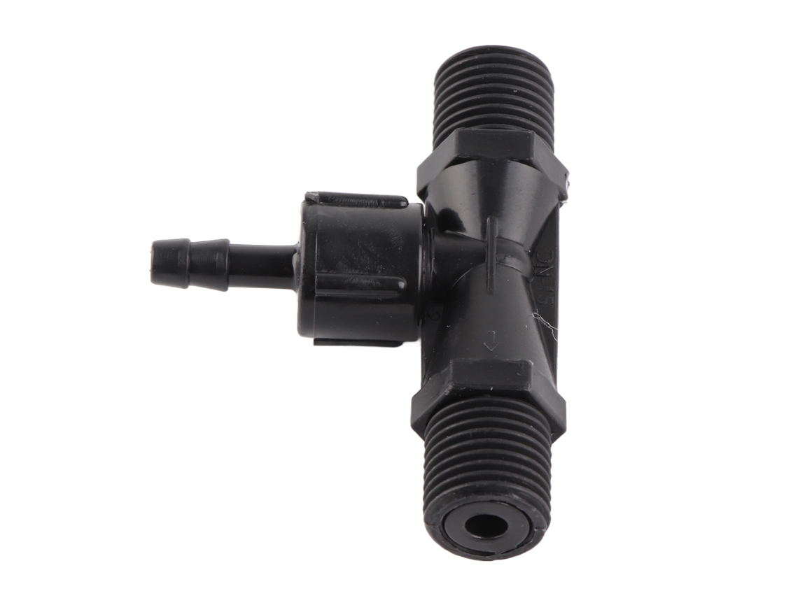 Laxiscreed Venturi Tube Pvdf Para Mistura De Gás E Líquido, Ideal Para Geradores De Ozono E Irrigação Agrícola