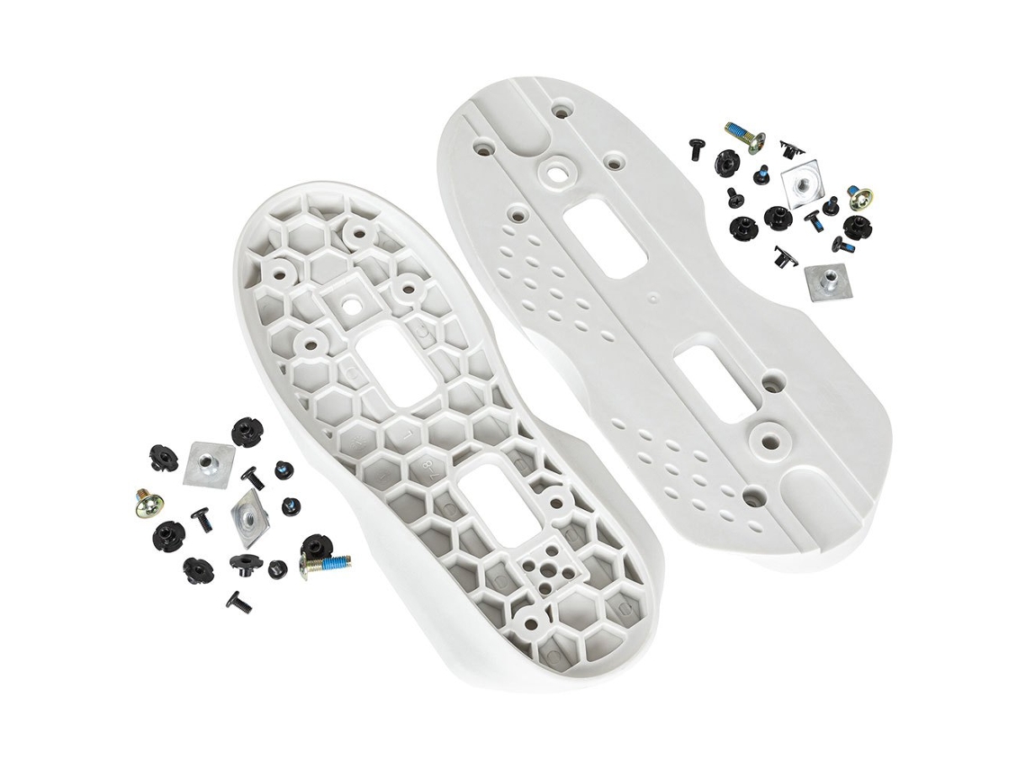 Sway Soulplates Gen 2 Branco Eu 45-46Usd Skates