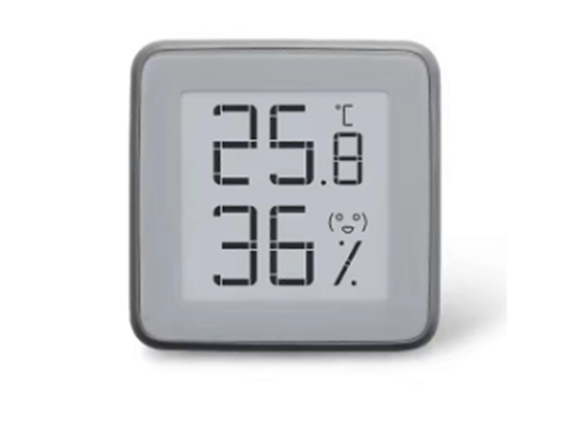 Termômetro inteligente Bluetooth com tela E-ink BT2.0 para tecido e higrômetro.