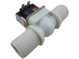 Válvula Solenoide Elétrica 1" Dc 12v Normalmente Fechada para Irrigação e Controle de Líquidos | S/MARCA