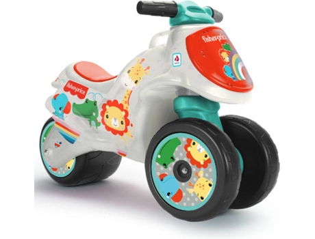 Andador INJUSA Fisher-Price Moto Ride-on (Idade Mínima: 18 Meses - 69 x 27,5 x 49 cm)