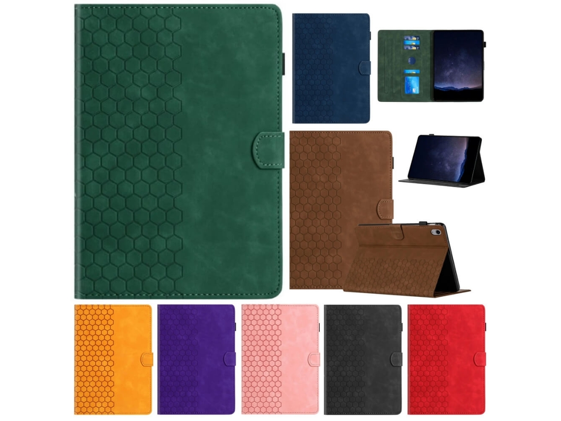 Capa Para Ipad A16 2025 Com Estampa De Cera De Abelha-8 Cores