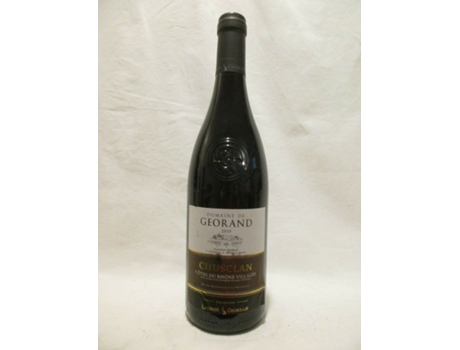 Vinho Tinto DOMAINE DE GEORAND 2010 (75 cl - 1 unidade)