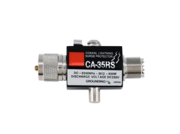 Aetheria protetor Contra Surtos de Raio Coaxial Ca 35rs Conector Uhf Macho para Fêmea Arrester