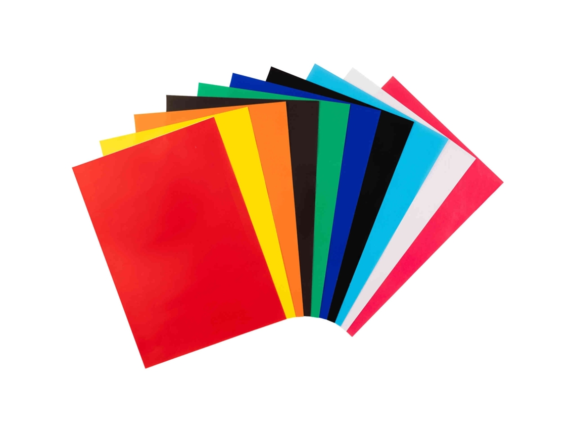 Bloco Papel De Lustro A3 10 Folhas Colorido Note!