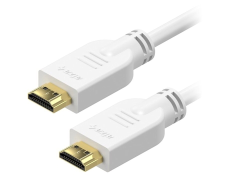 Hdmi 1.4 Alta Velocidade 4k 20m Branco Alzapower Core