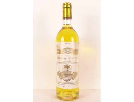Vinho Licoroso CHÂTEAU FILHOT 1988 (75 cl - 1 unidade)