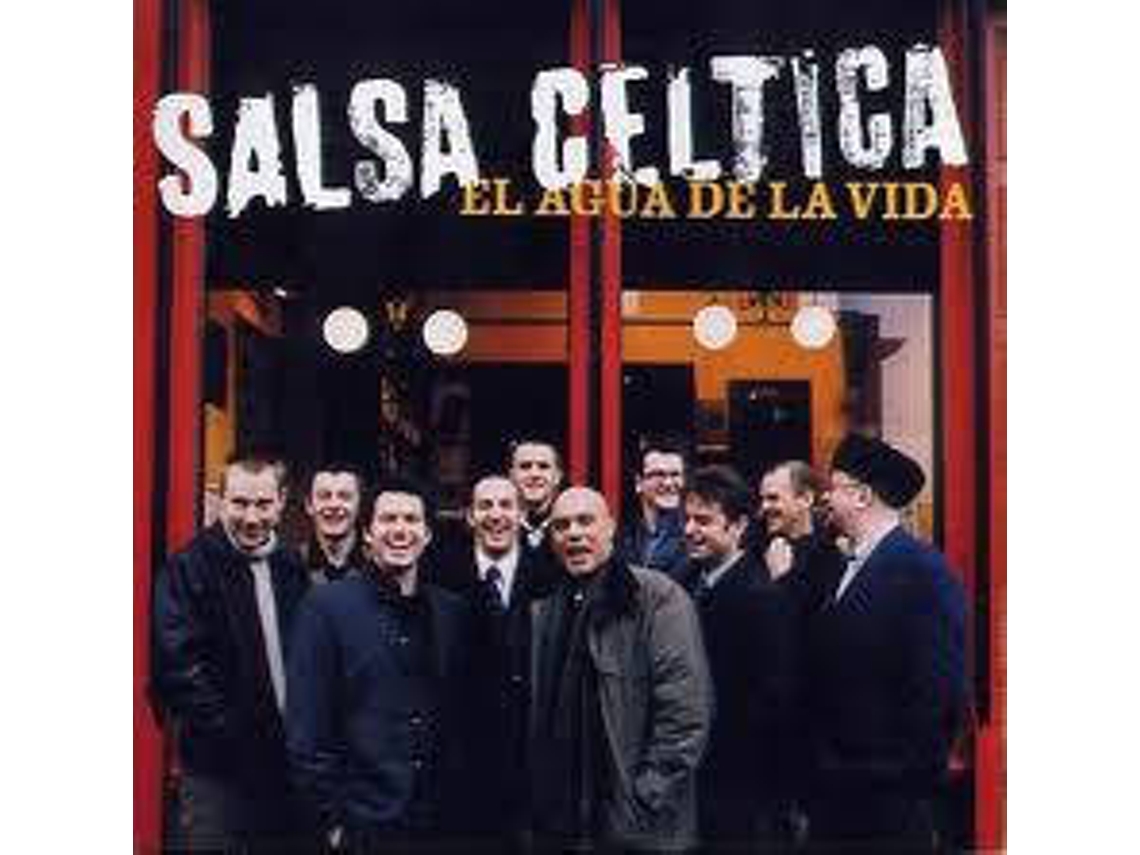 CD Salsa Celtica - El Acto (1CDs)