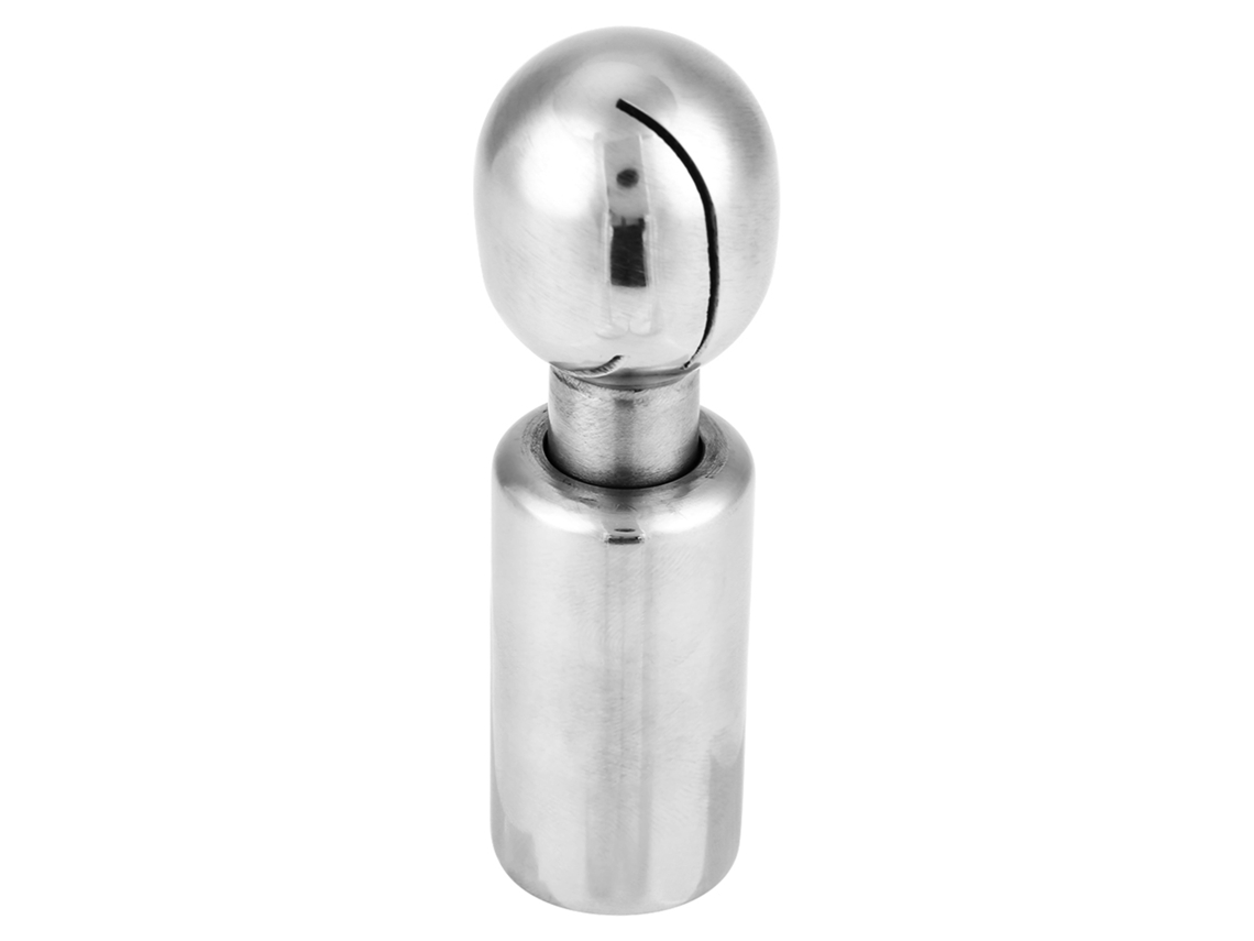 Laxiscreed Esfera De Limpeza Giro Em Aço Inoxidável Para Tanque Cip De 3/8 Polegadas