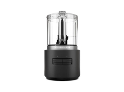Hachoir Sem Fio Kitchenaid 5kfcr500bm Preto Compacto 2 Velocidades Pulso KITCHENAID