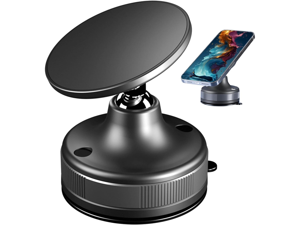 Suporte De Telefone Para Vídeo, Suporte Para Telefone Magnético De Aspiração Porte Téléphonie Das Gokoco