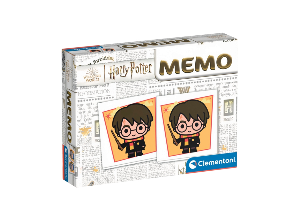 Jogo Didático CLEMENTONI Memo Patrulha Pata Harry Potter 18126