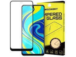Película Xiaomi Redmi Note 9 Pro / 9S / Poco X3 Pro LMOBILE Vidro Temperado Full Cover Vermelho
