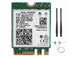 Placa de Rede Wifi6 LAXISCREED