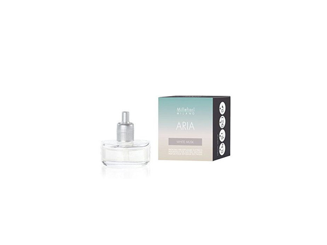 Recarregador De Perfume - Millefiori - Aria Recarrega - Musc Blanc - Unissex - Adulto