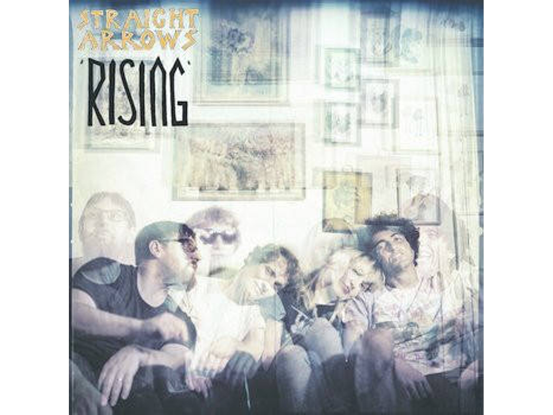 CD Straight Arrows - Rising (1CDs)