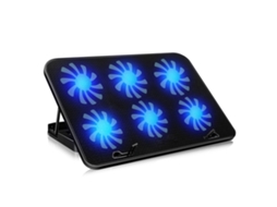 Base de Resfriamento para Notebook com 6 Ventiladores S/MARCA
