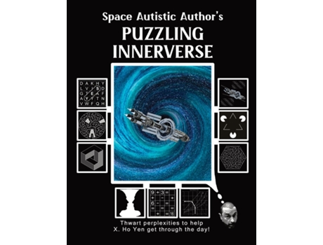 Livro Space Autistic Authors Puzzling Innerverse de X Ho Yen (Inglês)