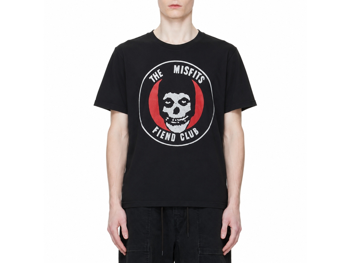 Misfits Original Fiend Club T-shirt Unisex Adults Size:s