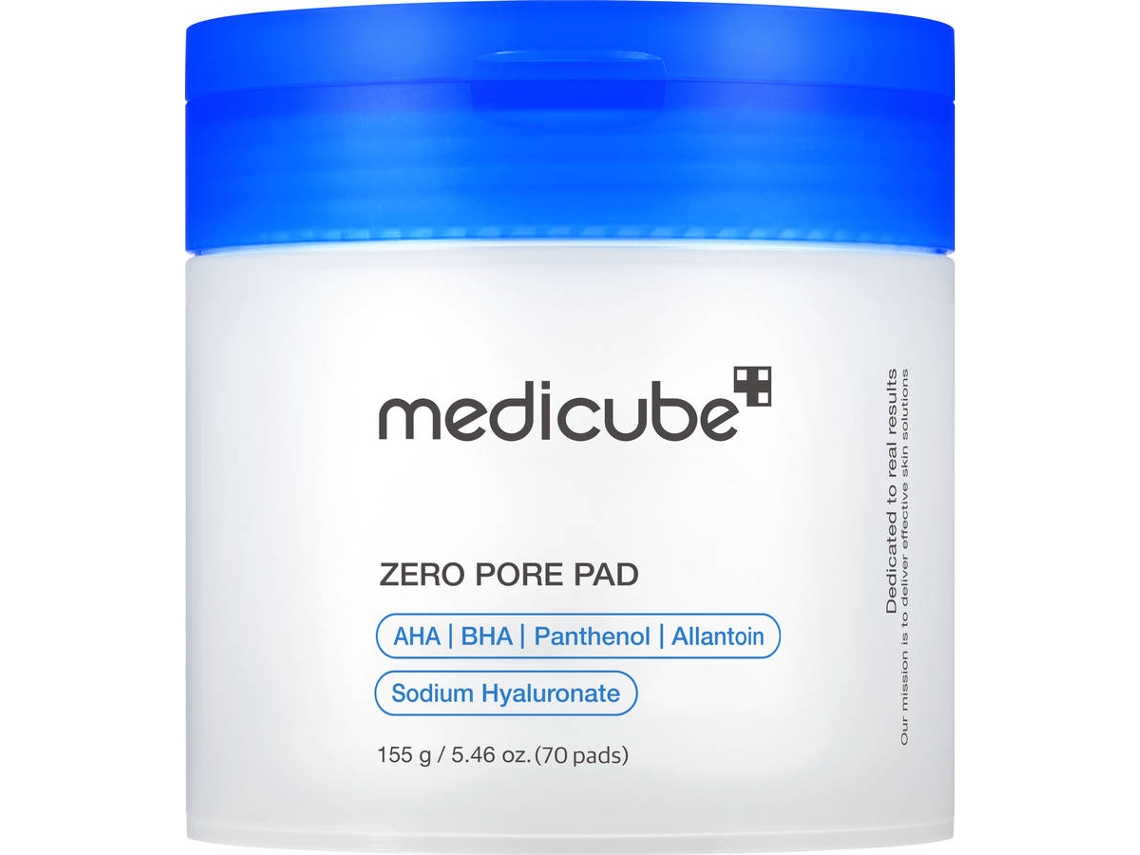 Discos Faciais MEDICUBE Zero Pore Pad 2.0 (70 un)