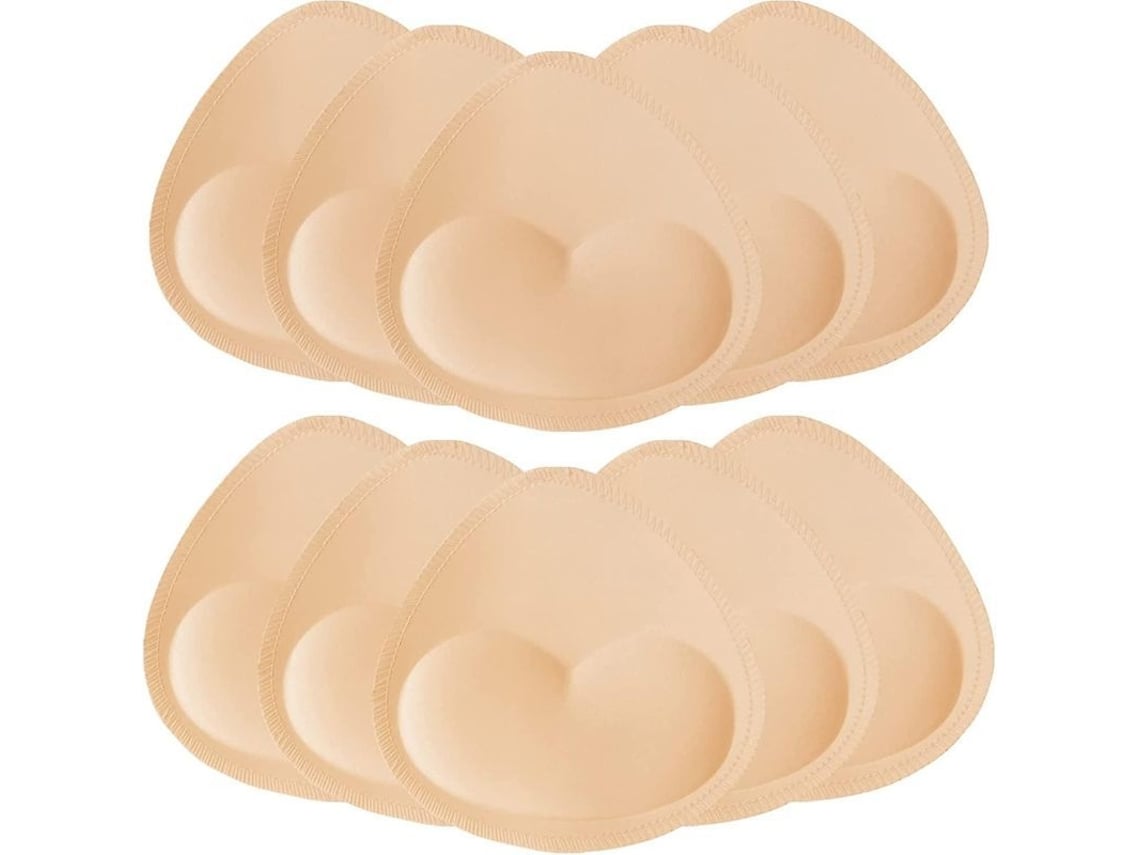 2026 inserts de Busto para Sutiãs e Bikinis Substituição Suave A e Tamanho Universal 6 Pares