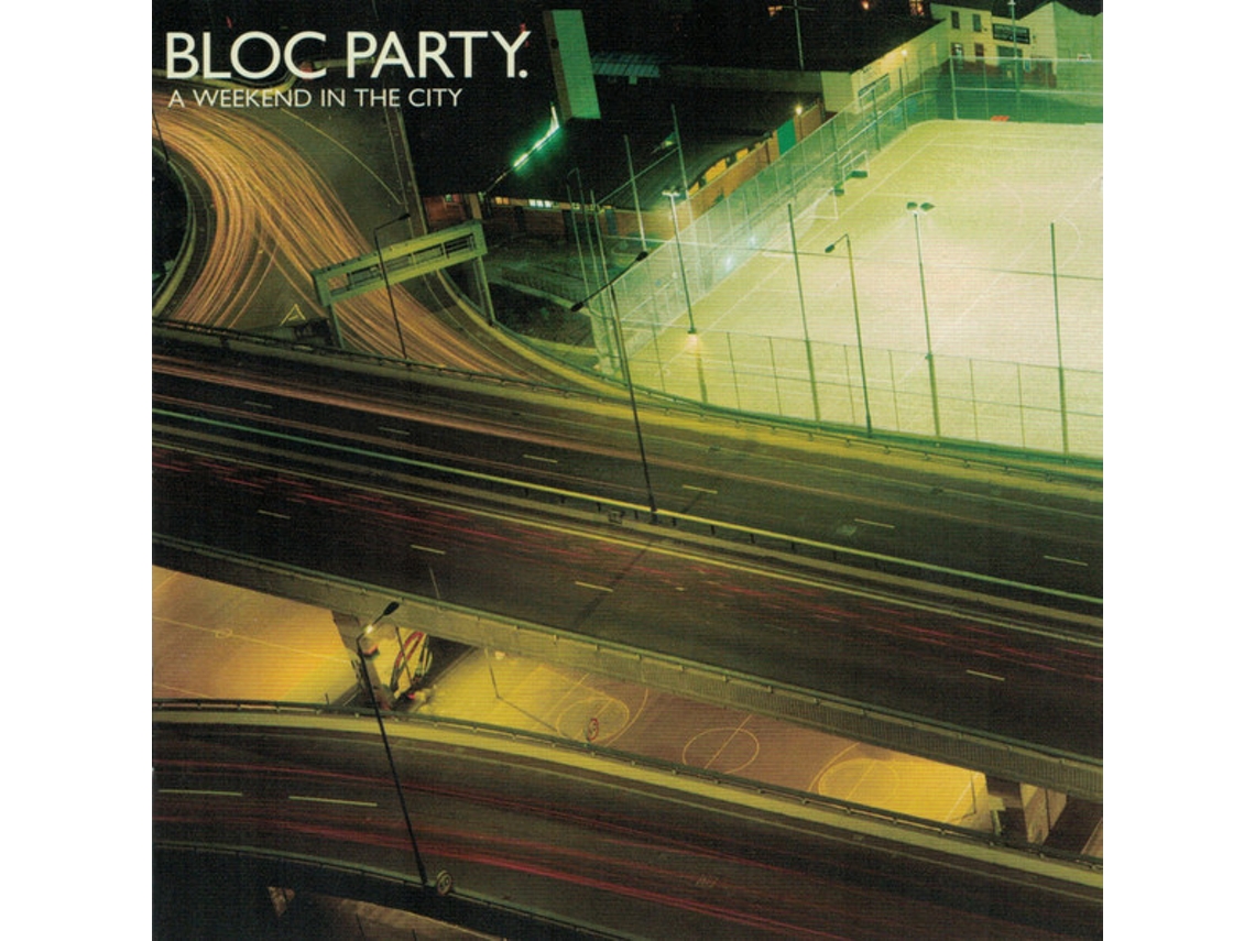 CD Bloc Party. - A Weekend In The City
