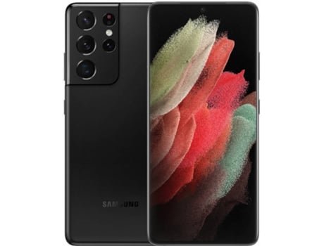 Smartphone SAMSUNG Galaxy S21 Ultra 5G (6.8'' - 12 GB - 128 GB - Preto)