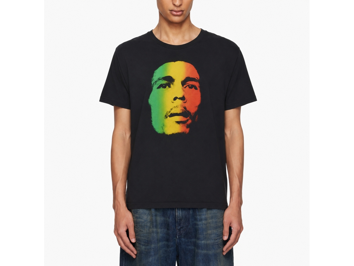 Bob Marley Face T-shirt Classic Unisex Adults Size:xxxl