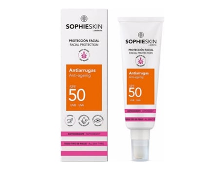 Creme Solar  Antirrugas Spf 50 (50 ml)