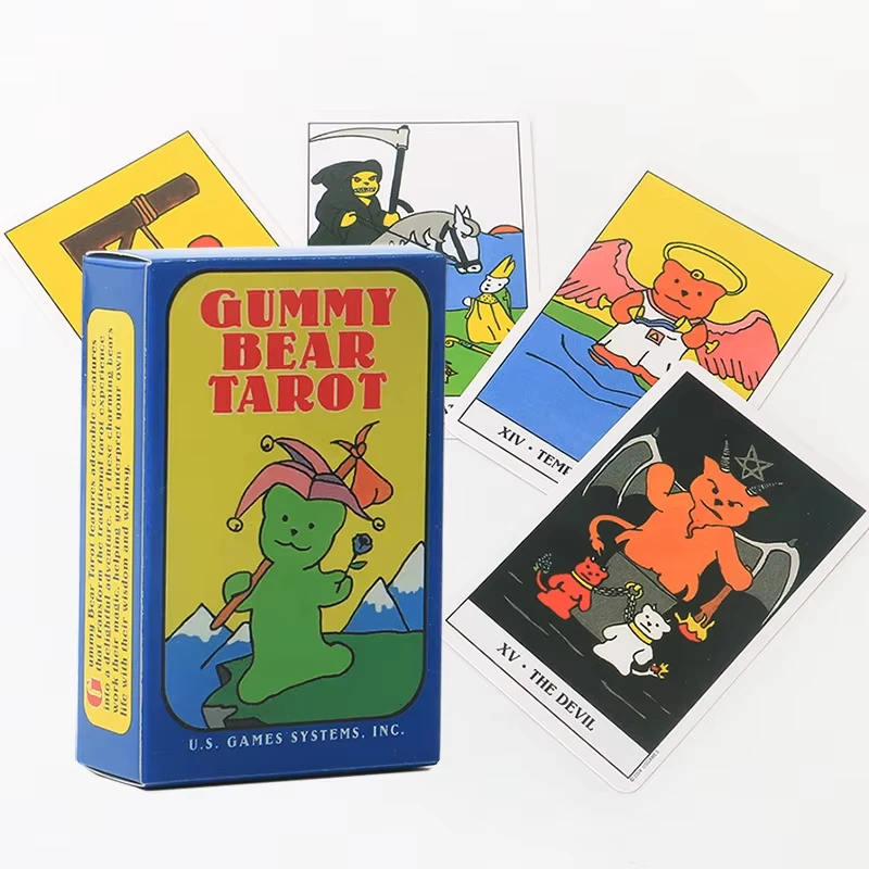 Jogo De Cartas Oráculo Dos Ursos De Goma