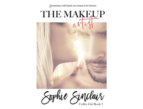 Livro The Makeup Artist de Sophie Sinclair (Inglês)
