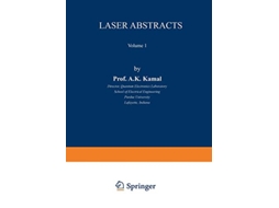 Livro Laser Abstracts Volume 1 de Ahmad K Kamal (Inglês)