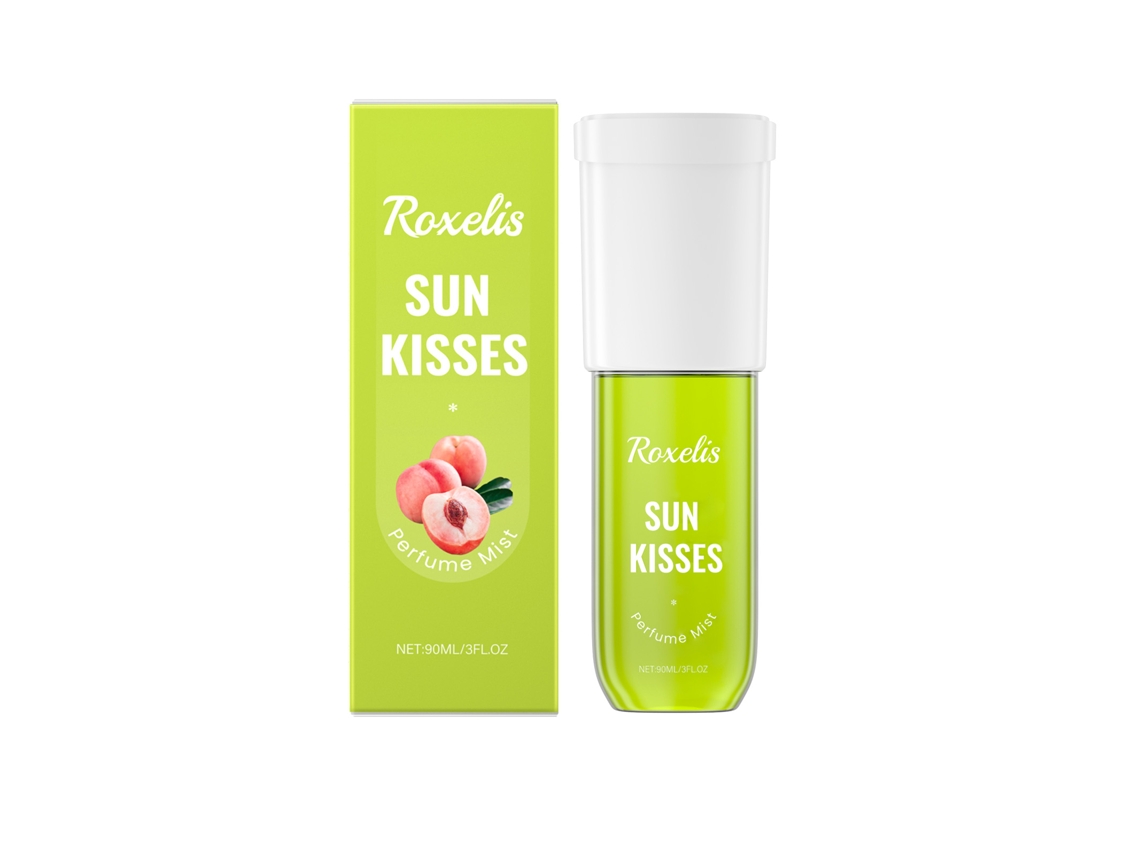 Creme Pele Pêssego Spray Perfumado