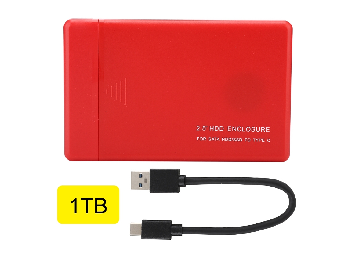 Enclosure De Disco Rígido (interface Usb3.1, Interface Sata) Hth-yp0013 Enclosure Portátil De Disco Rígido De 2,5 Polegadas