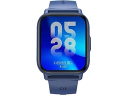 Relógio inteligente resistente à água HD LCD monitor de saúde fitness sono Bestvite (azul)