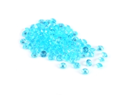 Laxiscreed Miçangas De Acrílico Transparentes De 6mm Para Decoração De Casamentos E Festas
