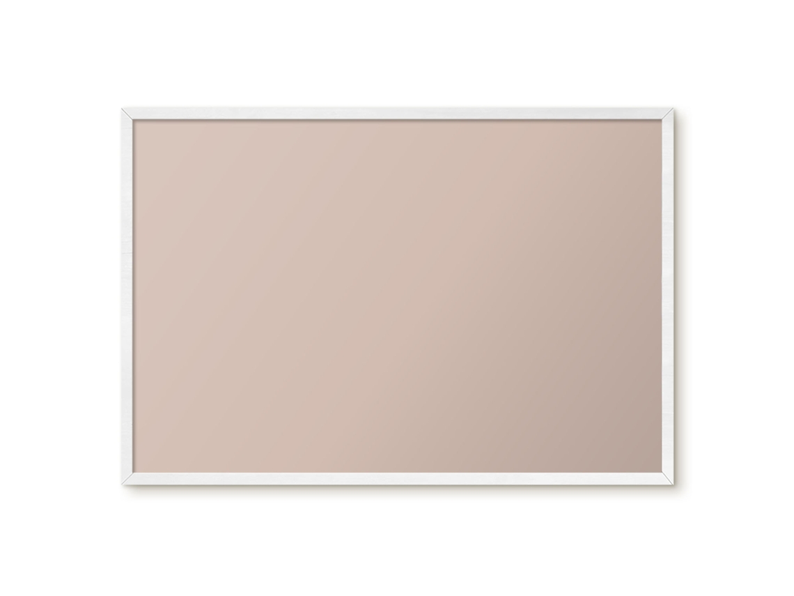 Magnetic Wall Board Warm Stone For The Office Espelharte (60x40 Cm)