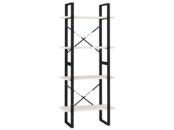 Book Cabinet, Book Cabinets Vidaxl Branco Madeira De Pinho (n/a)