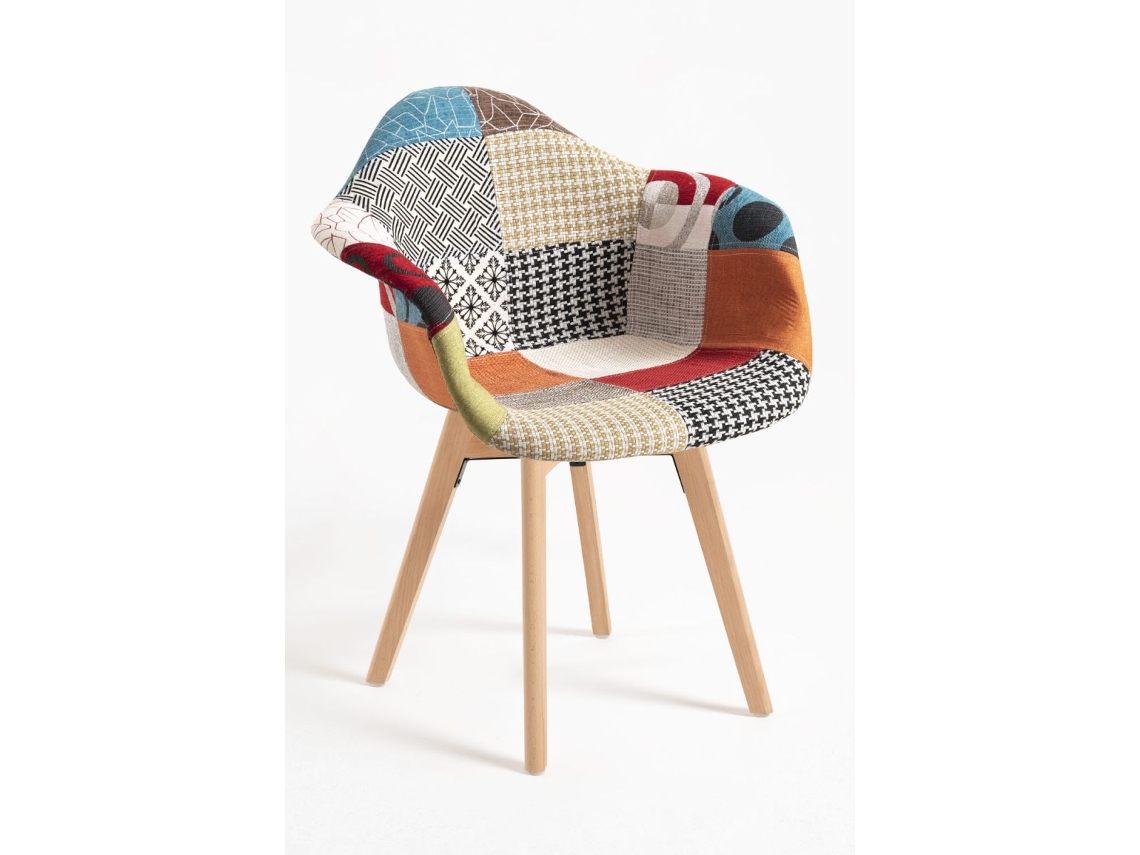 Pack 6 Cadeiras PRESENTES MIGUEL Belu Patchwork