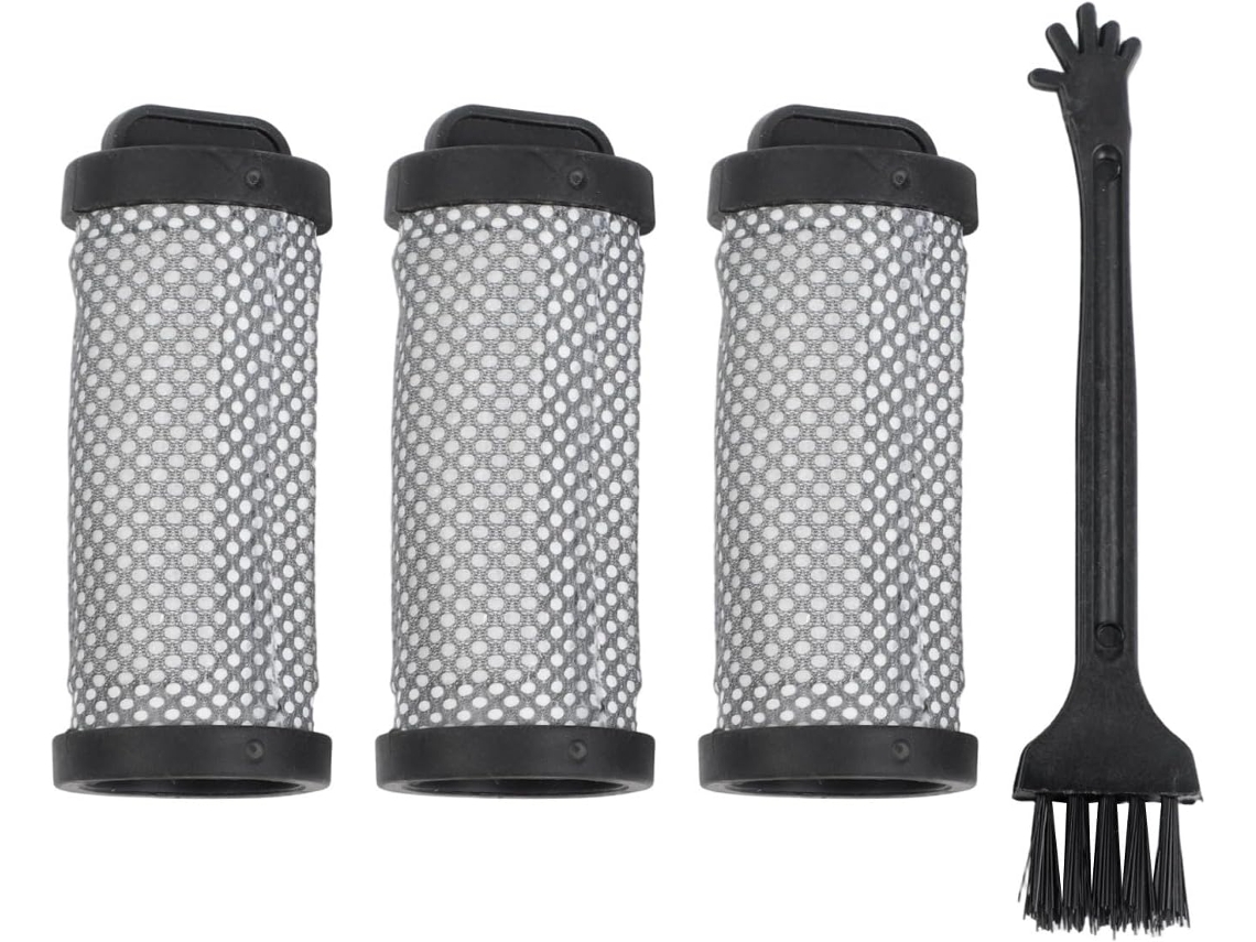 Conjunto De 4 Filtros Hepa Laváveis Para Aspirador Pó Jigoo T600,