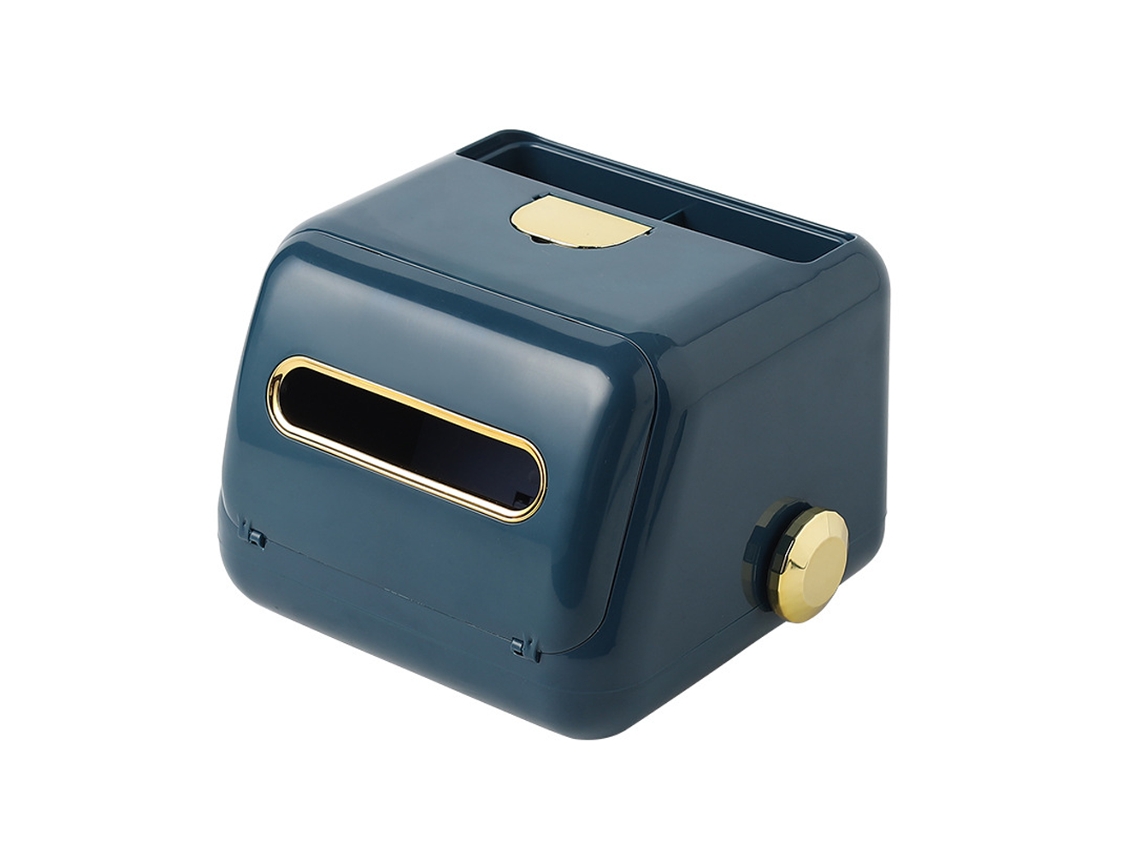 Suporte de Capa de Caixa de Tecido para Bancadas de Toucador de Banheiro Adorável Caixa de Guardanapo de Papel Higiênico Quadrado em Formato de Tv Pe