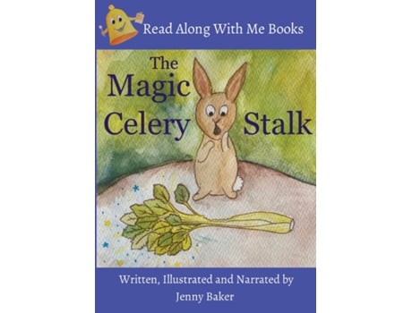 Livro The Magic Celery Stalk de Jenny Baker (Inglês)